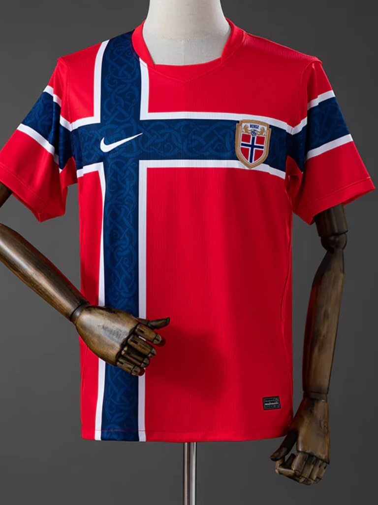 Norway Home Jersey 2026 World Cup Football Kit Soccer